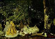 Claude Monet Le dejeuner sur l herbe oil painting picture wholesale